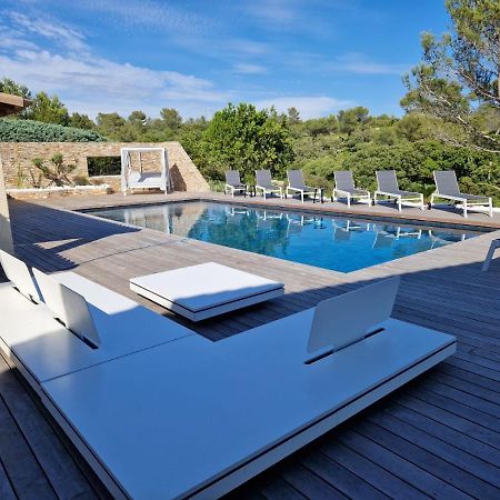 Magnifique Villa De Luxe Au Coeur De La Garrigue Nîmes Dış mekan fotoğraf