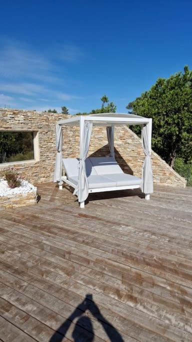 Magnifique Villa De Luxe Au Coeur De La Garrigue Nîmes Dış mekan fotoğraf