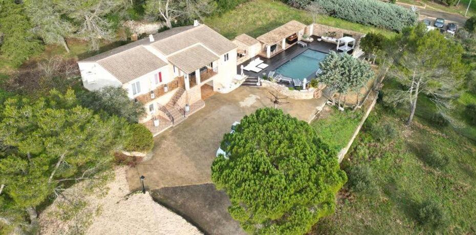 Magnifique Villa De Luxe Au Coeur De La Garrigue Nîmes Dış mekan fotoğraf